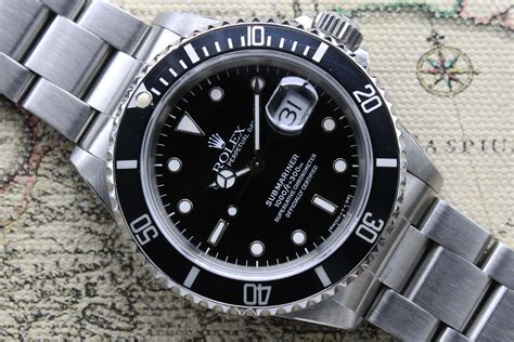 1991 rolex submariner 16610